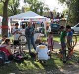 El barrio Larrea sumó mejoras a través de nuevo operativo integral del municipio